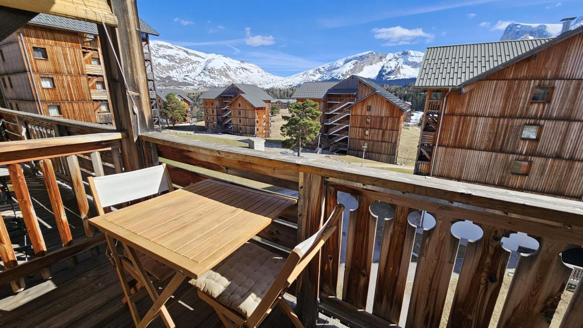 Gentiane Cosy T2 Labellise Devoluy Appartement