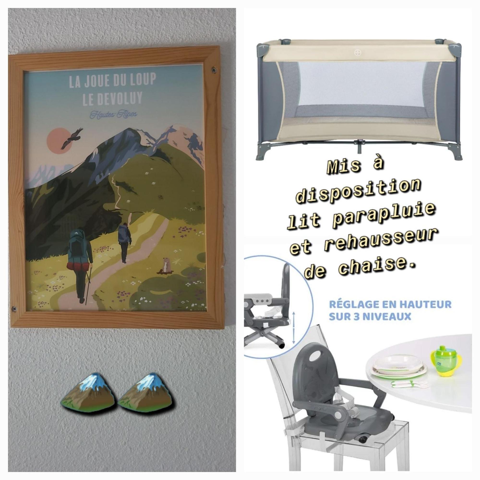 Appartement Gentiane Cosy T2 Labellise Devoluy