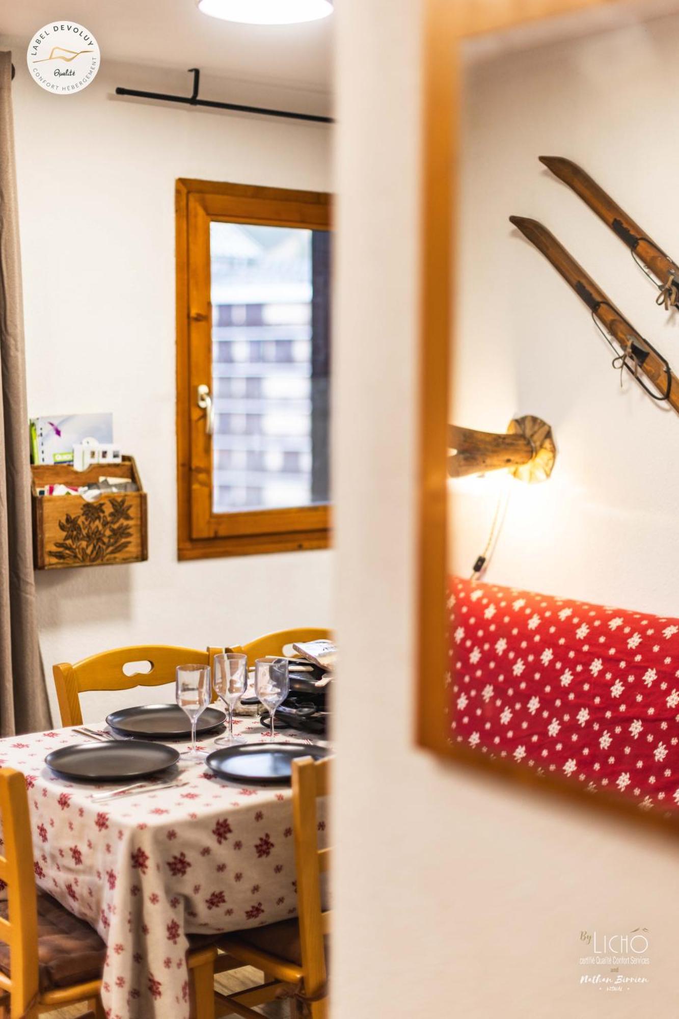 Appartement Gentiane Cosy T2 Labellise Devoluy *