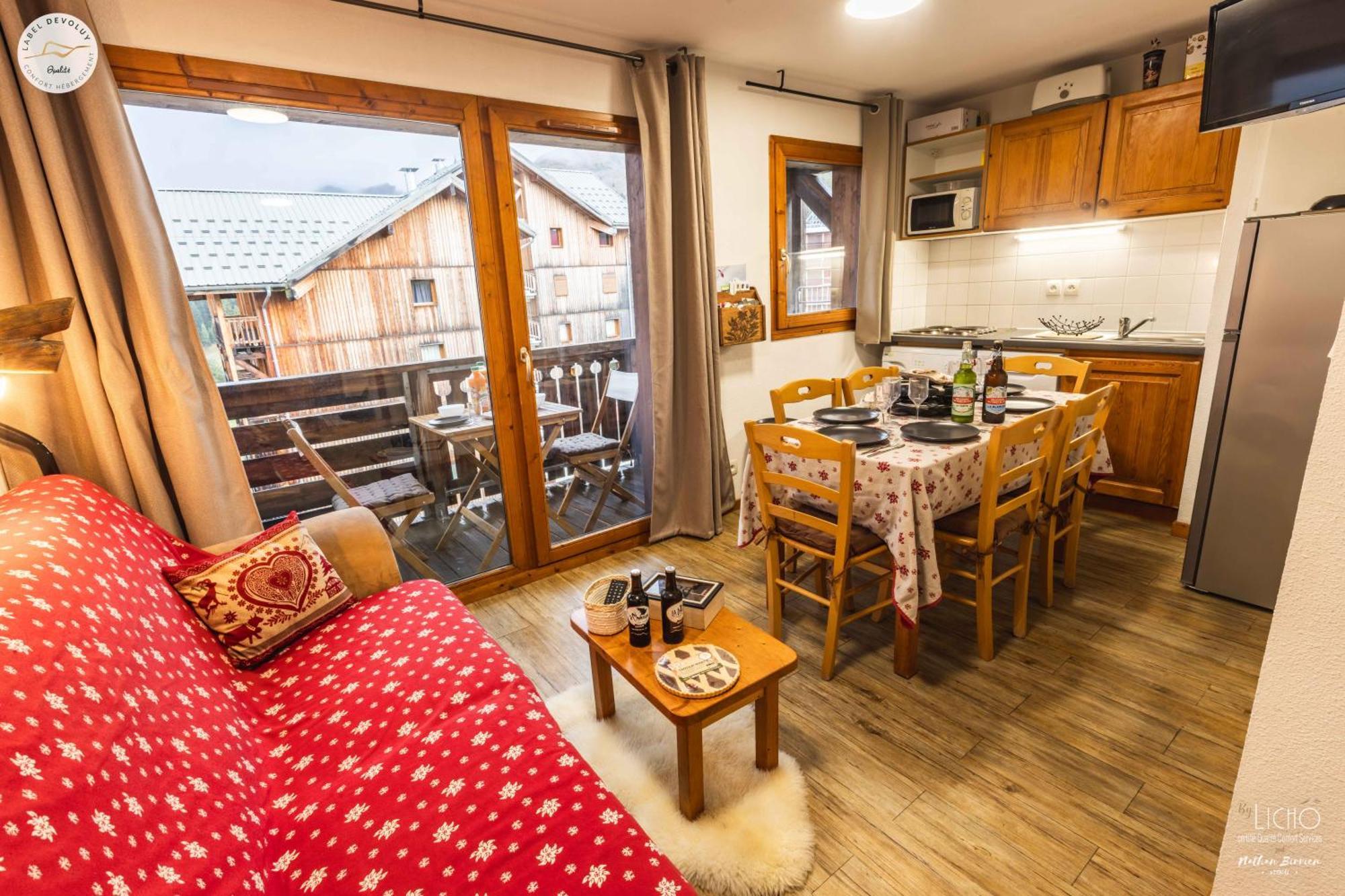 Gentiane Cosy T2 Labellise Devoluy